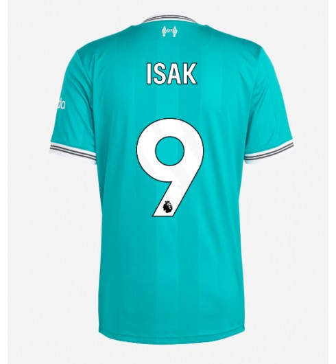 Liverpool Alexander Isak #9 Alternativní Dres 2025-26 Krátký Rukáv Liverpool Alexander Isak #9 Alternativní Dres 2025-26 Krátký Rukáv